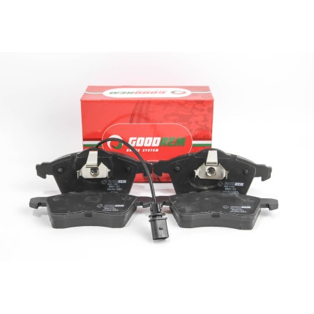 Передние тормозные колодки GOODREM для T4 2.5TDI 96-03 (R15)(с датчиком) RM1131
