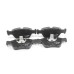 Передні гальнивні колодки GOODREM для MB W202, 210 (ATE) RM1140