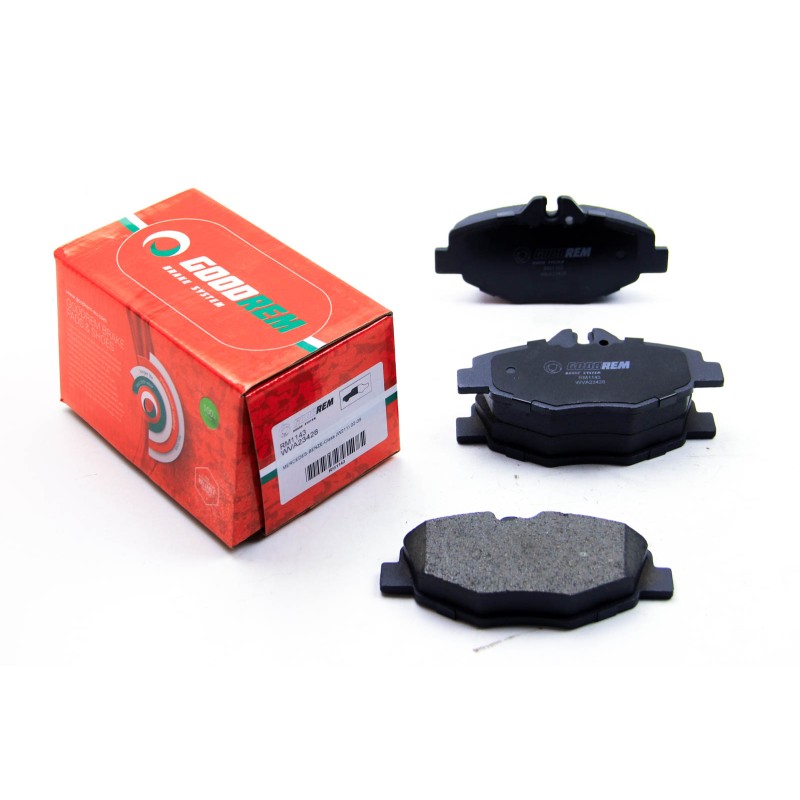 Передні гальнивні колодки GOODREM для W211 RM1143