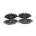 Передние тормозные колодки GOODREM для W211 RM1143
