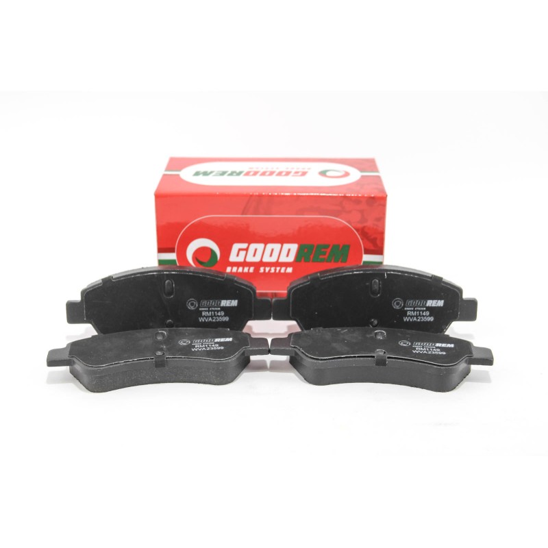 Передні гальнивні колодки GOODREM для Berlingo, Partner 01- (Bosch) RM1149