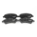 Передние тормозные колодки GOODREM для Berlingo, Partner 01- (Bosch) RM1149