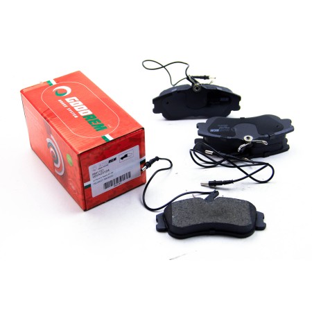 Передние тормозные колодки GOODREM для Berlingo, Partner 96-01 (Lucas) RM1151