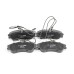Передние тормозные колодки GOODREM для Berlingo, Partner 96-01 (Lucas) RM1151
