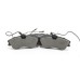 Передние тормозные колодки GOODREM для Berlingo, Partner 96-01 (Lucas) RM1151