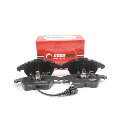 Передние тормозные колодки GOODREM для Caddy III, Golf V, Passat B6, Octavia A5 RM1152