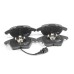 Передние тормозные колодки GOODREM для Caddy III, Golf V, Passat B6, Octavia A5 RM1152