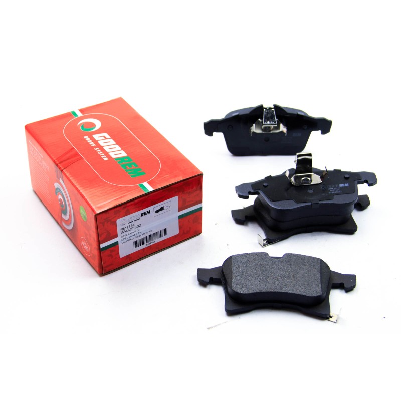 Передні гальнивні колодки GOODREM для Combo 01-, Astra H (ATE) RM1154