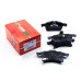 Передние тормозные колодки GOODREM для Combo 01-, Astra H (ATE) RM1154