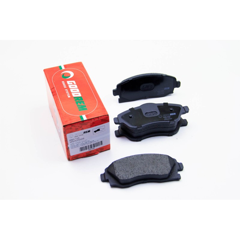 Передні гальнивні колодки GOODREM для Combo 01-04, Corsa 01- RM1155