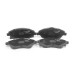 Передние тормозные колодки GOODREM для Combo 01-04, Corsa 01- RM1155