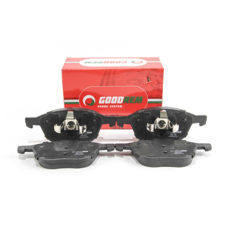 Передні гальнивні колодки GOODREM для Focus, C-Max, Kuga 03- RM1157