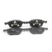 Передние тормозные колодки GOODREM для Focus, C-Max, Kuga 03- RM1157