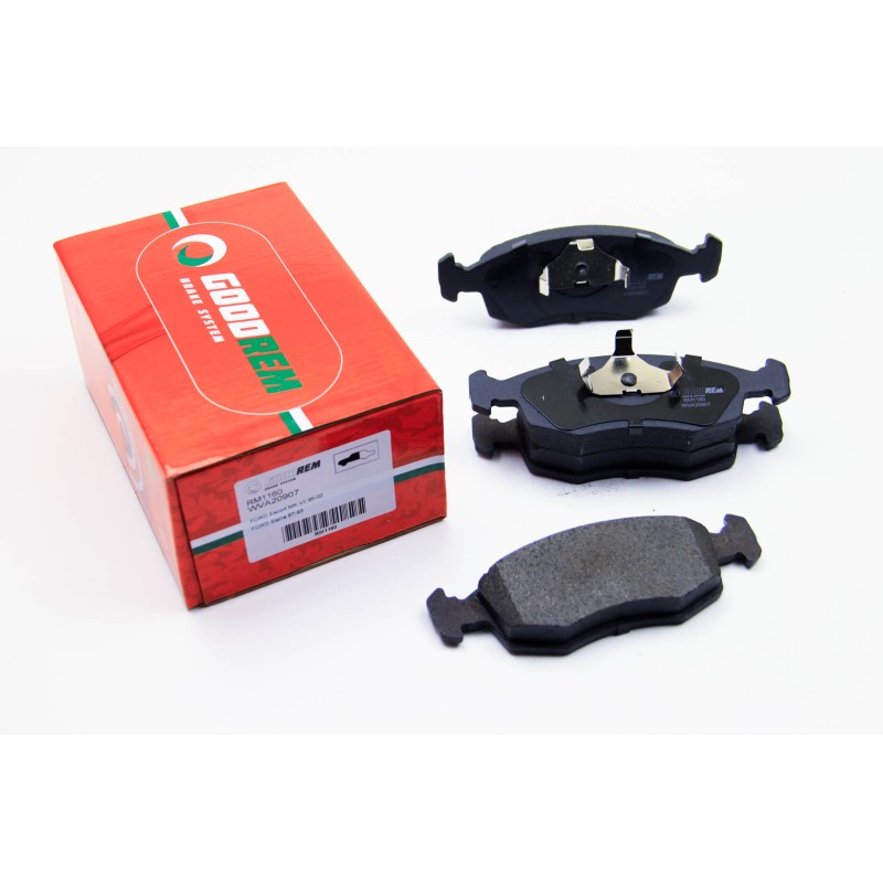 Передні гальнивні колодки GOODREM для Doblo 01-05 (ATE) (151.3x52.5x18) RM1160