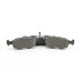 Передние тормозные колодки GOODREM для Doblo 01-05 (ATE) (151.3x52.5x18) RM1160