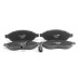 Передние тормозные колодки GOODREM для Jumper, Ducato, Boxer 06- (1.1-1.5t) RM1163