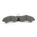 Передние тормозные колодки GOODREM для Jumper, Ducato, Boxer 06- (1.7t) RM1164