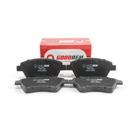 Передние тормозные колодки GOODREM для Kangoo (4x4) 01- RM1166