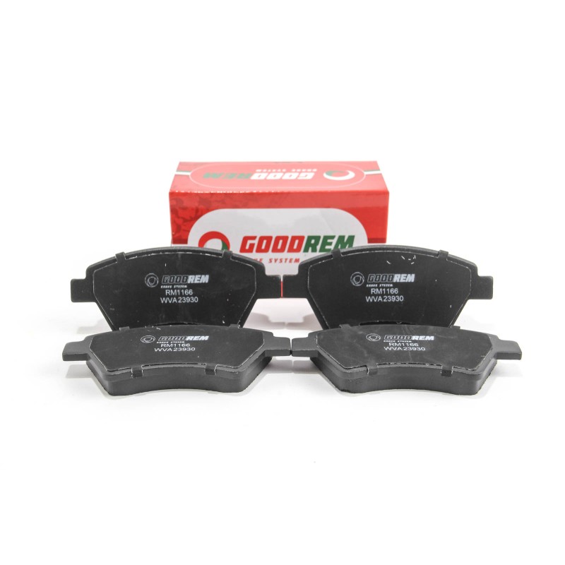 Передні гальнивні колодки GOODREM для Kangoo (4x4) 01- RM1166