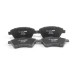 Передние тормозные колодки GOODREM для Kangoo (4x4) 01- RM1166