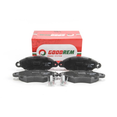 Передні гальнивні колодки GOODREM для Kangoo 97-08 (Bosch) RM1168