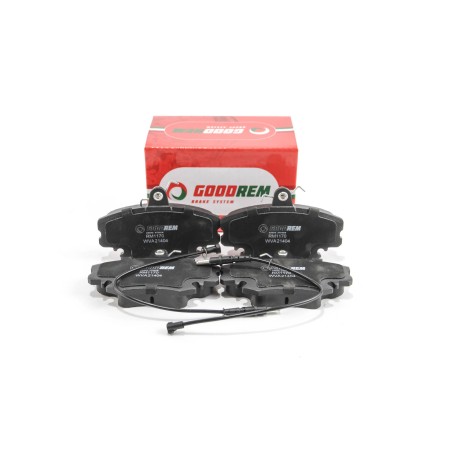 Передние тормозные колодки GOODREM для Logan 05-, Megane 96-03, Clio 91-05 RM1170