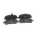 Передние тормозные колодки GOODREM для Renault Master III, Opel Movano 10- RM1172