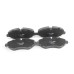 Передние тормозные колодки GOODREM для Sprinter, Crafter 06- RM1179