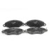 Передние тормозные колодки GOODREM для Transit (V184) 00-06 (FWD) RM1185
