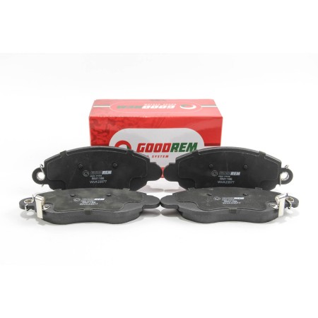 Передние тормозные колодки GOODREM для Transit (V184) 00-06 (RWD) RM1186