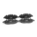Передние тормозные колодки GOODREM для Vito (639) 03-07 (>ch.№342257) RM1195
