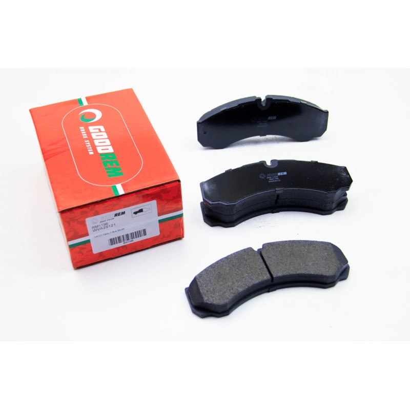 Передні, задні гальнивні колодки GOODREM для Daily 99- (спарка) RM1196