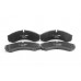 Передние, Задние тормозные колодки GOODREM для Daily 99- (спарка) RM1196