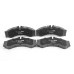 Передние, Задние тормозные колодки GOODREM для Sprinter, LT 96-06 (спарка), Vario 2.9TD RM1198