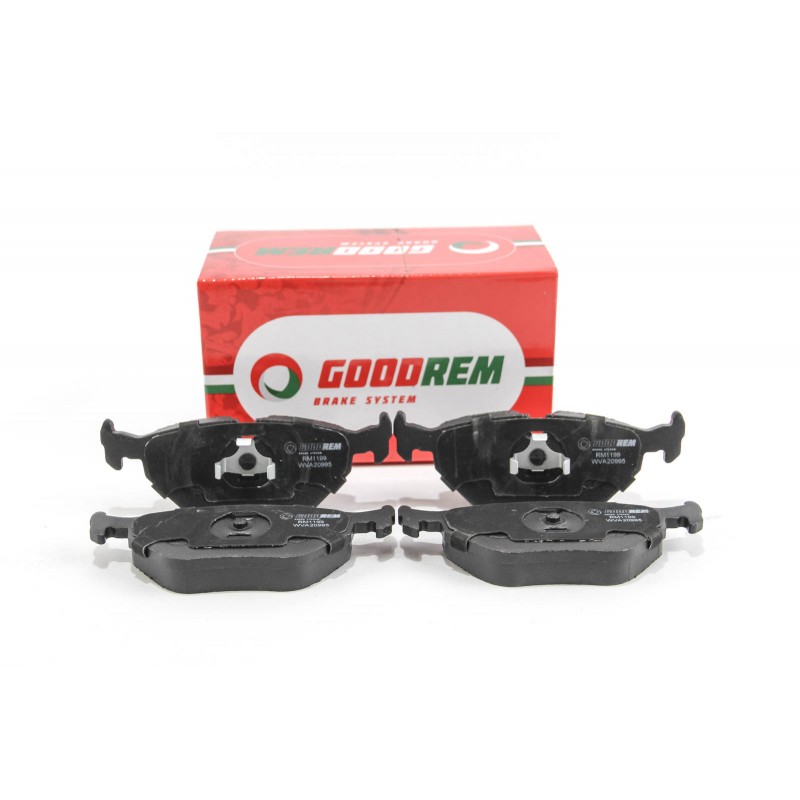 Задние тормозные колодки GOODREM для BMW E30, E32, E34, E36 -03 (ATE) RM1199