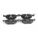 Задние тормозные колодки GOODREM для BMW E30, E32, E34, E36 -03 (ATE) RM1199