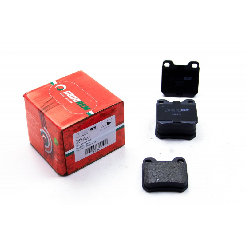 Задние тормозные колодки GOODREM для Astra, Vectra, Omega (ATE) RM1200