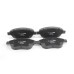 Передние тормозные колодки GOODREM для Berlingo, Partner 01-, Doblo 03- (137x57.3x19) RM1201