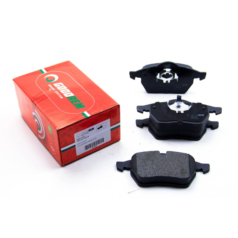 Передние тормозные колодки GOODREM для A4, Golf, Passat 94- (ATE) RM1202