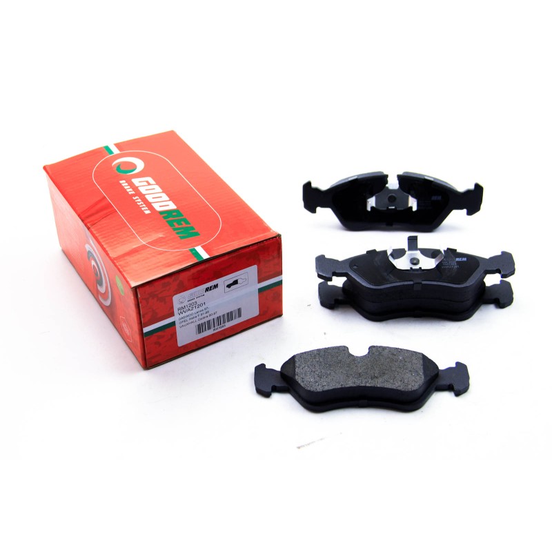 Передние тормозные колодки GOODREM для Astra F, Kadett, Vectra A, Omega A, Lanos RM1203