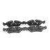 Передние тормозные колодки GOODREM для Astra F, Kadett, Vectra A, Omega A, Lanos RM1203