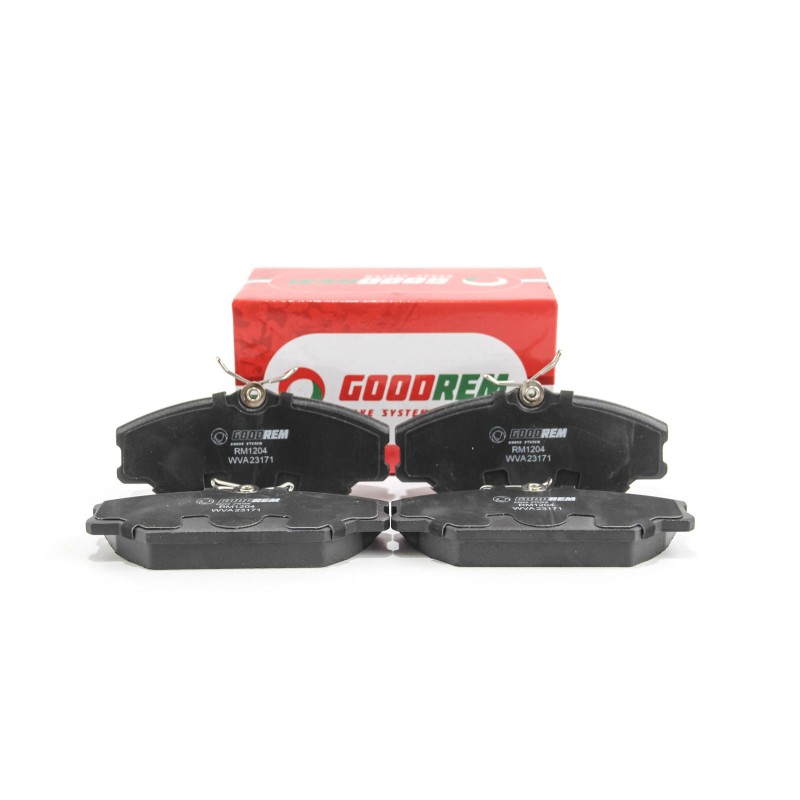 Передні гальнивні колодки GOODREM для Clio, Megane, Laguna 93- (TRW) RM1204