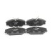 Передние тормозные колодки GOODREM для Clio, Megane, Laguna 93- (TRW) RM1204