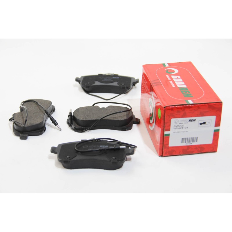Передні гальнивні колодки GOODREM для Peugeot 406 (TRW) RM1205