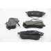Передні гальнивні колодки GOODREM для Peugeot 406 (TRW) RM1205