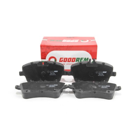 Передние тормозные колодки GOODREM для M C230, C240, C280 SLK, C-Clas (Lucas, TRW) RM1206