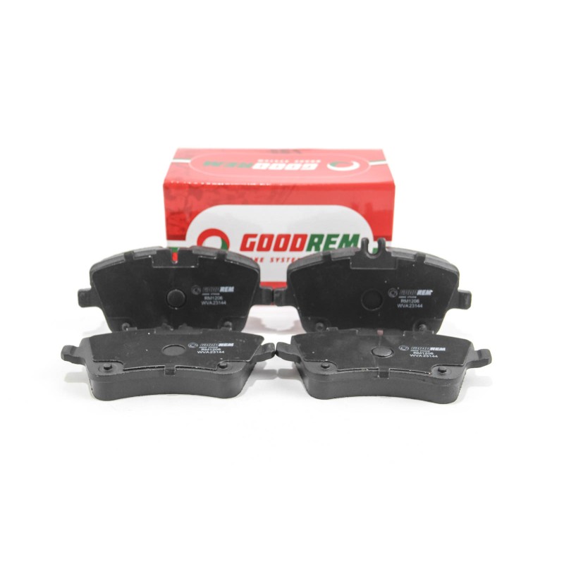 Передні гальнивні колодки GOODREM для M C230, C240, C280 SLK, C-Clas (Lucas, TRW) RM1206