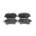Передние тормозные колодки GOODREM для M C230, C240, C280 SLK, C-Clas (Lucas, TRW) RM1206