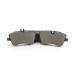 Передние тормозные колодки GOODREM для M C230, C240, C280 SLK, C-Clas (Lucas, TRW) RM1206