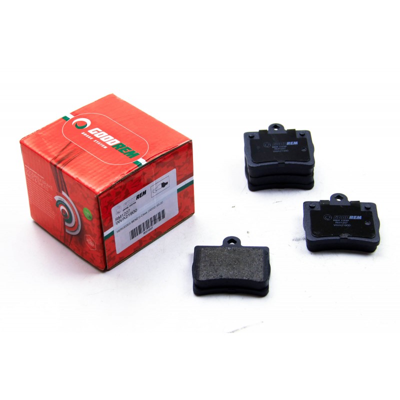 Задние тормозные колодки GOODREM для MB C180, C200, C230 93- (ATE) RM1207
